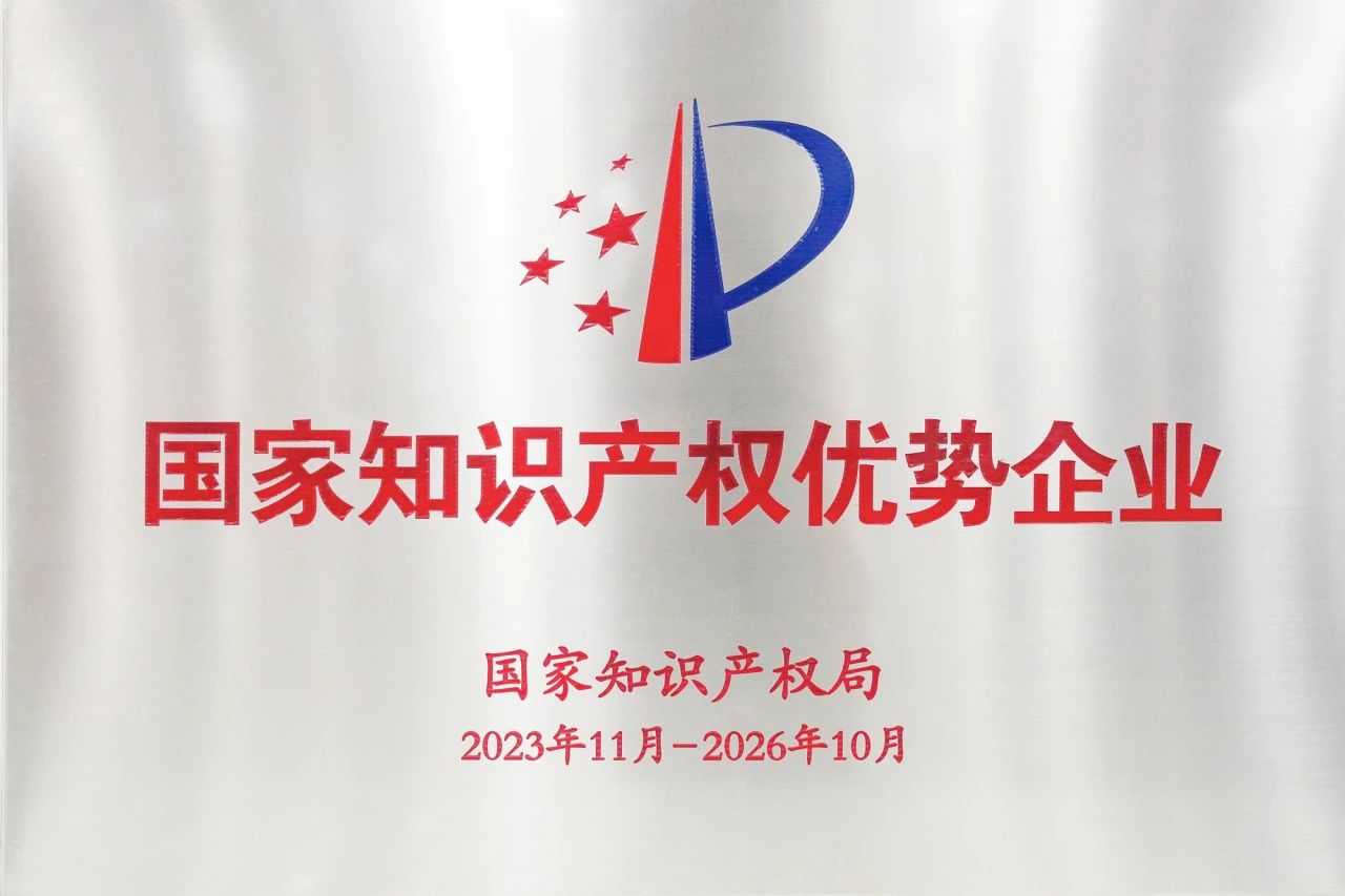 國家知識(shí)產(chǎn)權(quán)優(yōu)勢(shì)企業(yè)