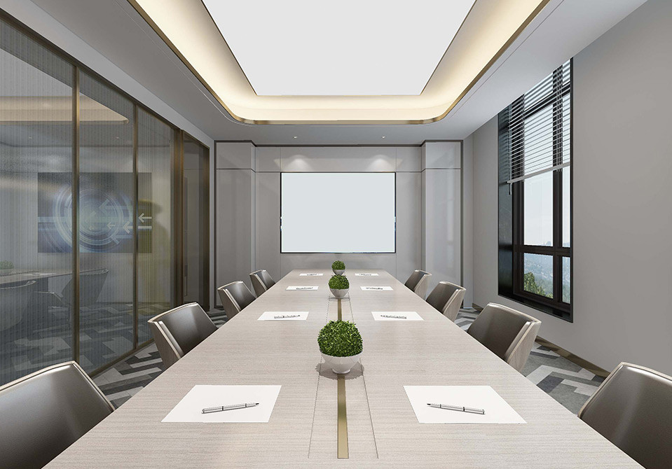 一區(qū)域一面板，提升辦公高級(jí)感