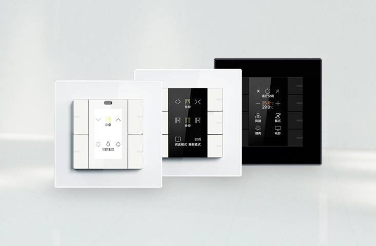 GVS新品：恒·歐標(biāo)屏鍵面板，德系精工，歐洲品質(zhì)