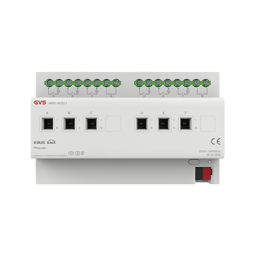 3/6 路 20A 能耗檢測(cè)開關(guān)執(zhí)行器