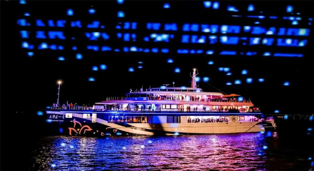 GVS為郵輪定制智能照明解決方案