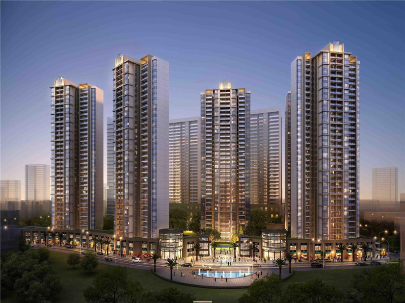 濟(jì)南九英里灝苑智能建筑項目