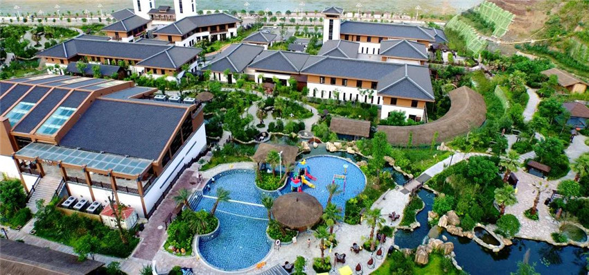 GVS為九天溫泉酒店提供以智能照明控制、智能調(diào)光為核心的智慧酒店解決方案