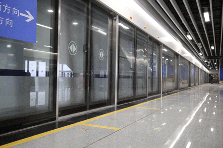 紅外移動探測器在車站的應(yīng)用