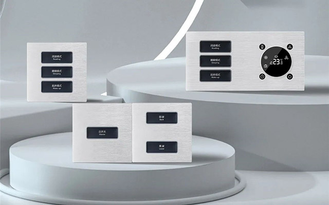 GVS新品|皓系列智能面板：全屋智能，全屋暖通，全面包攬