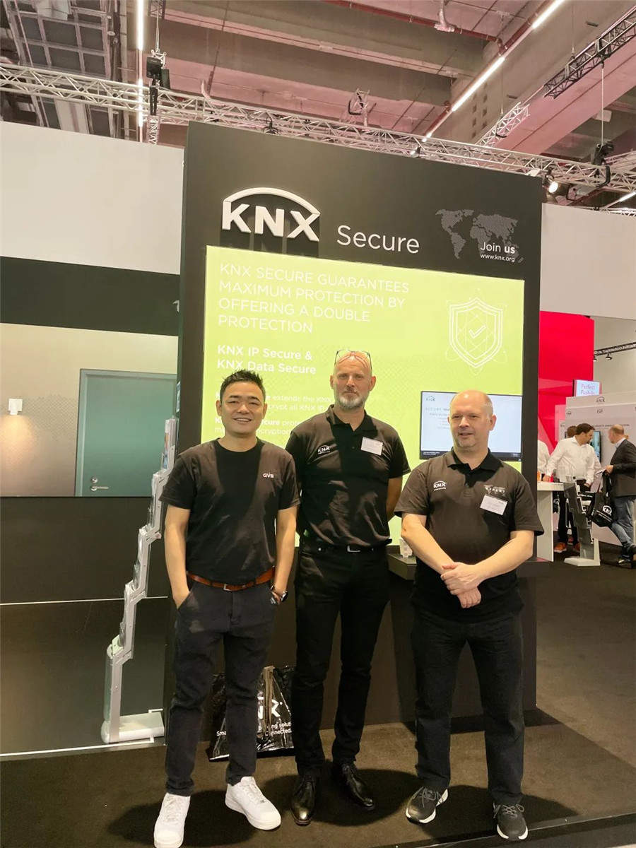 GVS推出國(guó)際領(lǐng)先的KNX安全產(chǎn)品