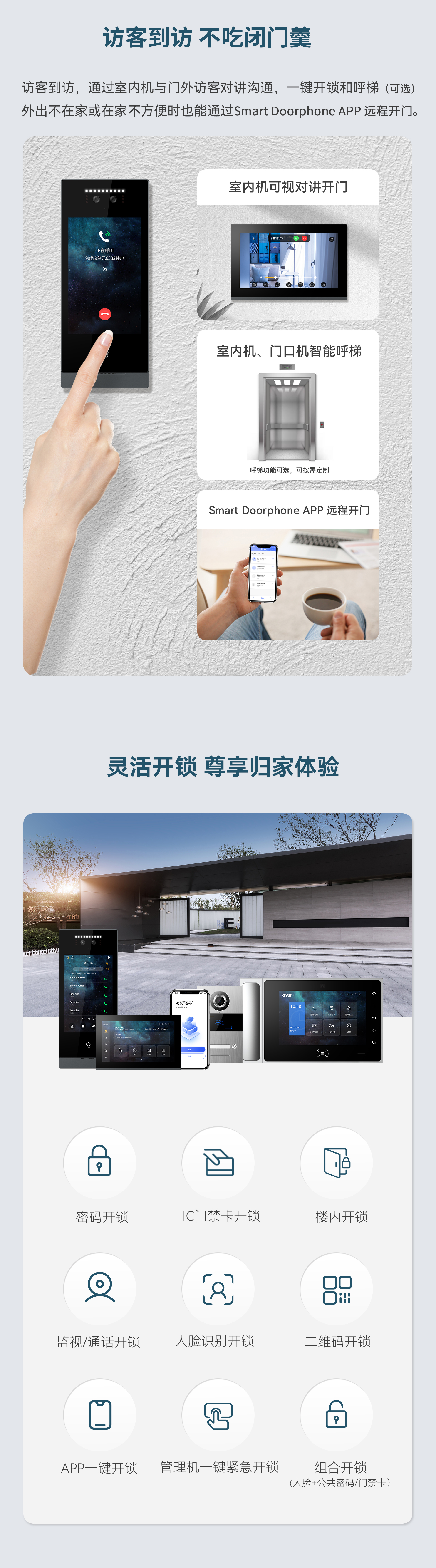 可視對(duì)講系統(tǒng)