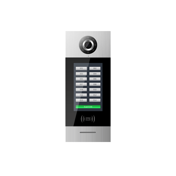 T-OS02 7寸觸屏門口主機(jī)