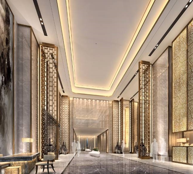 東興地標(biāo)華美達(dá)廣場酒店應(yīng)用GVS視聲智能照明系統(tǒng)